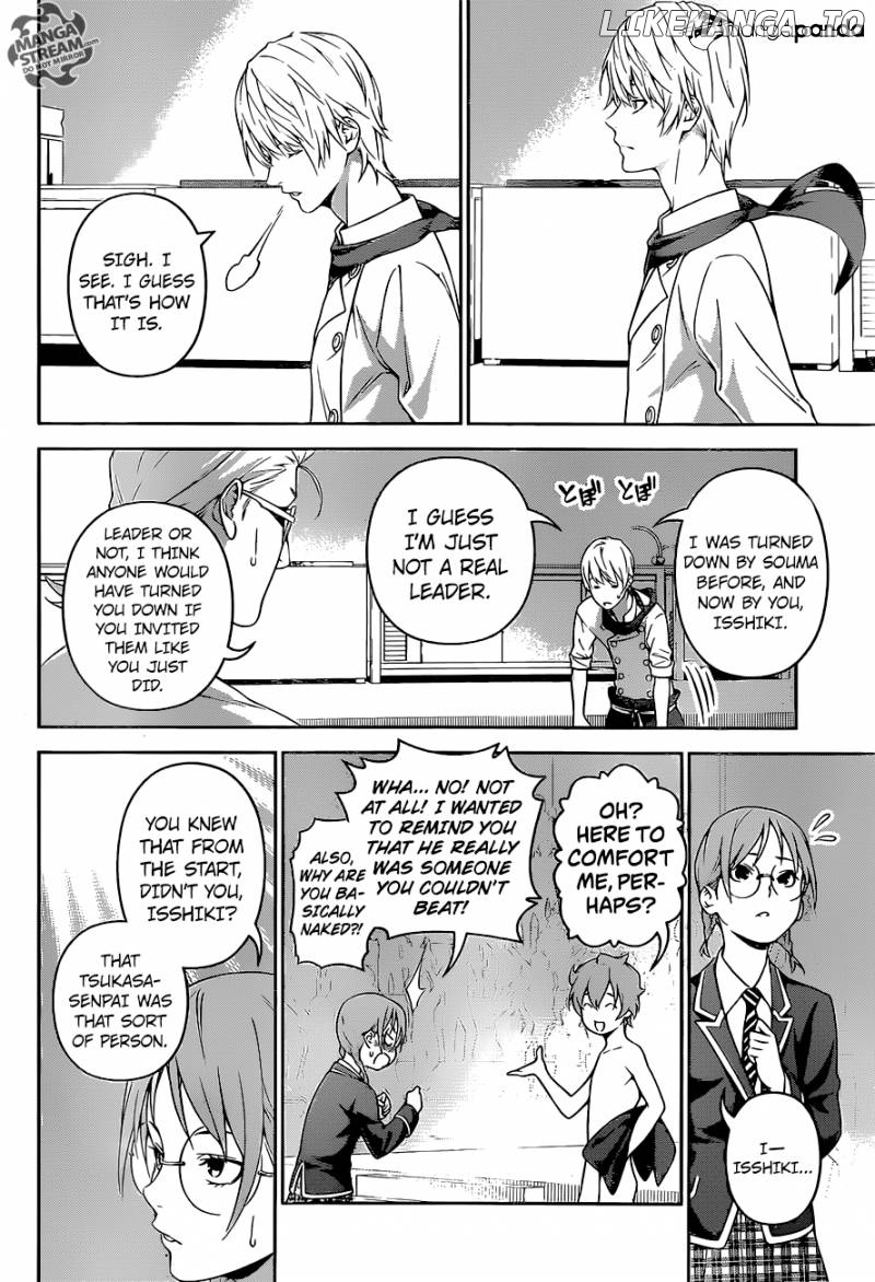 Shokugeki no Soma chapter 250 - page 18