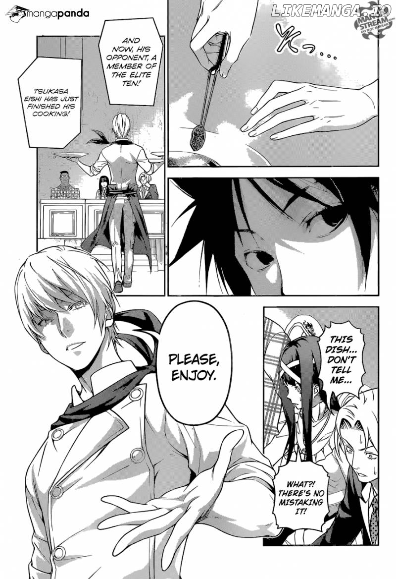 Shokugeki no Soma chapter 250 - page 6
