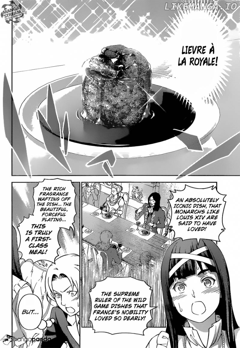Shokugeki no Soma chapter 250 - page 7