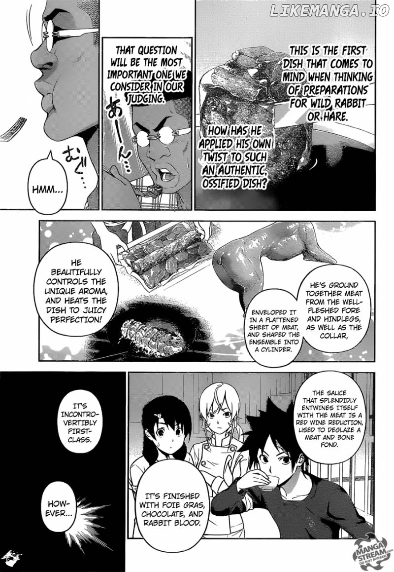 Shokugeki no Soma chapter 250 - page 8