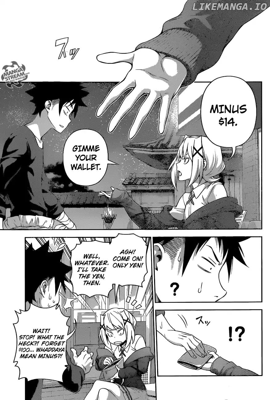 Shokugeki no Soma chapter 287 - page 13