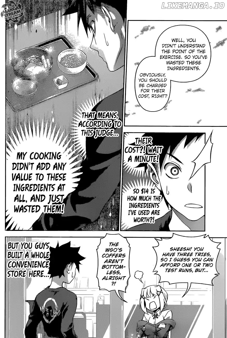 Shokugeki no Soma chapter 287 - page 14