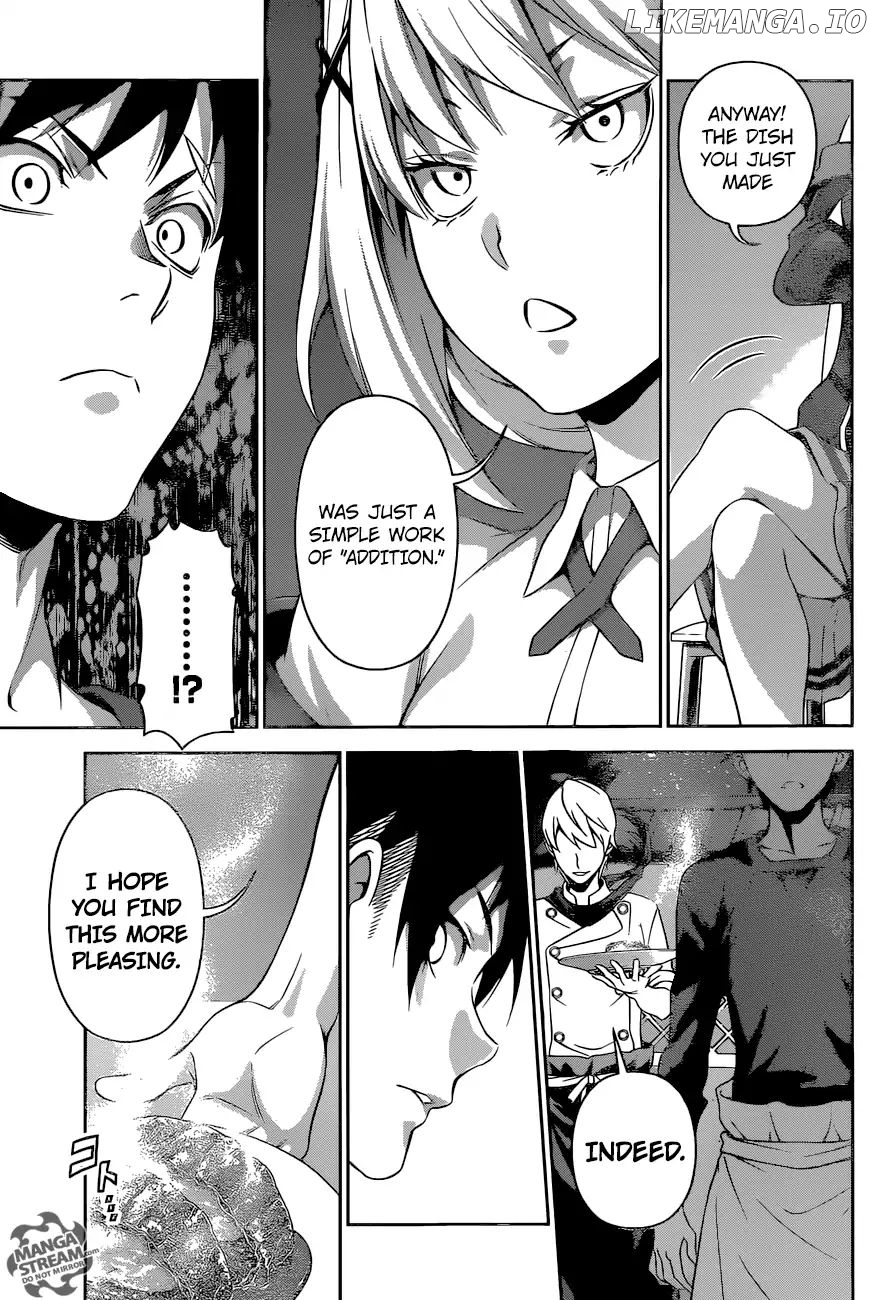 Shokugeki no Soma chapter 287 - page 15