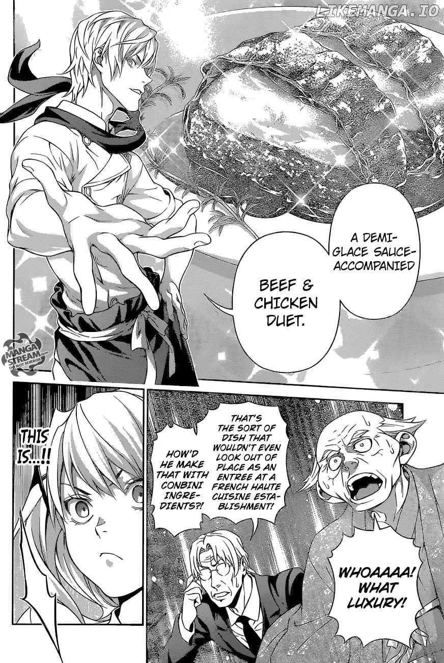 Shokugeki no Soma chapter 287 - page 16