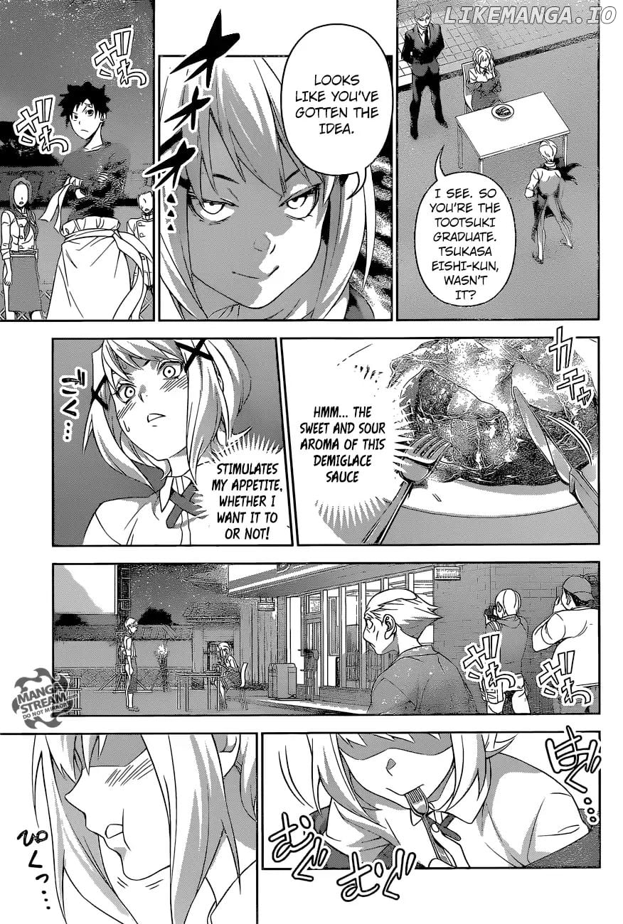 Shokugeki no Soma chapter 287 - page 17