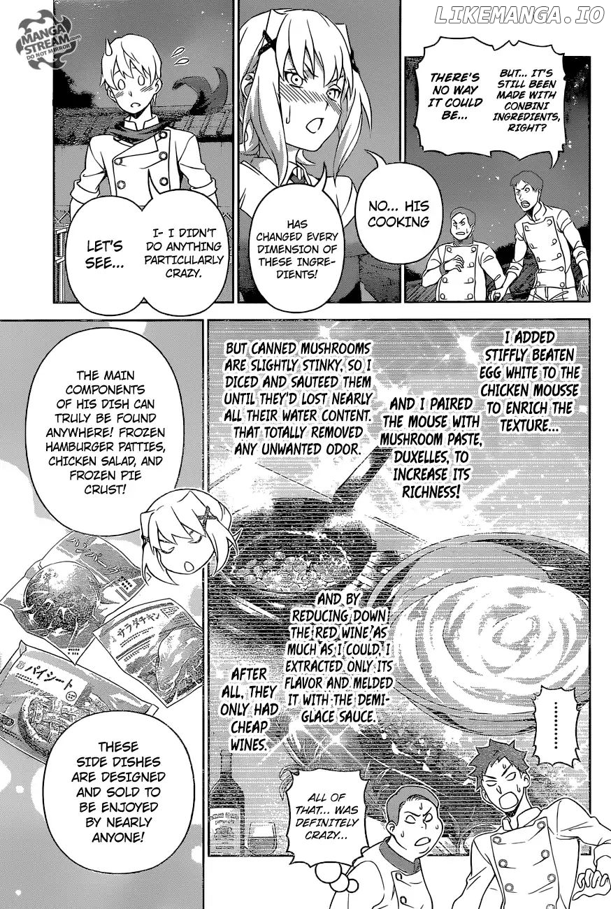 Shokugeki no Soma chapter 287 - page 19