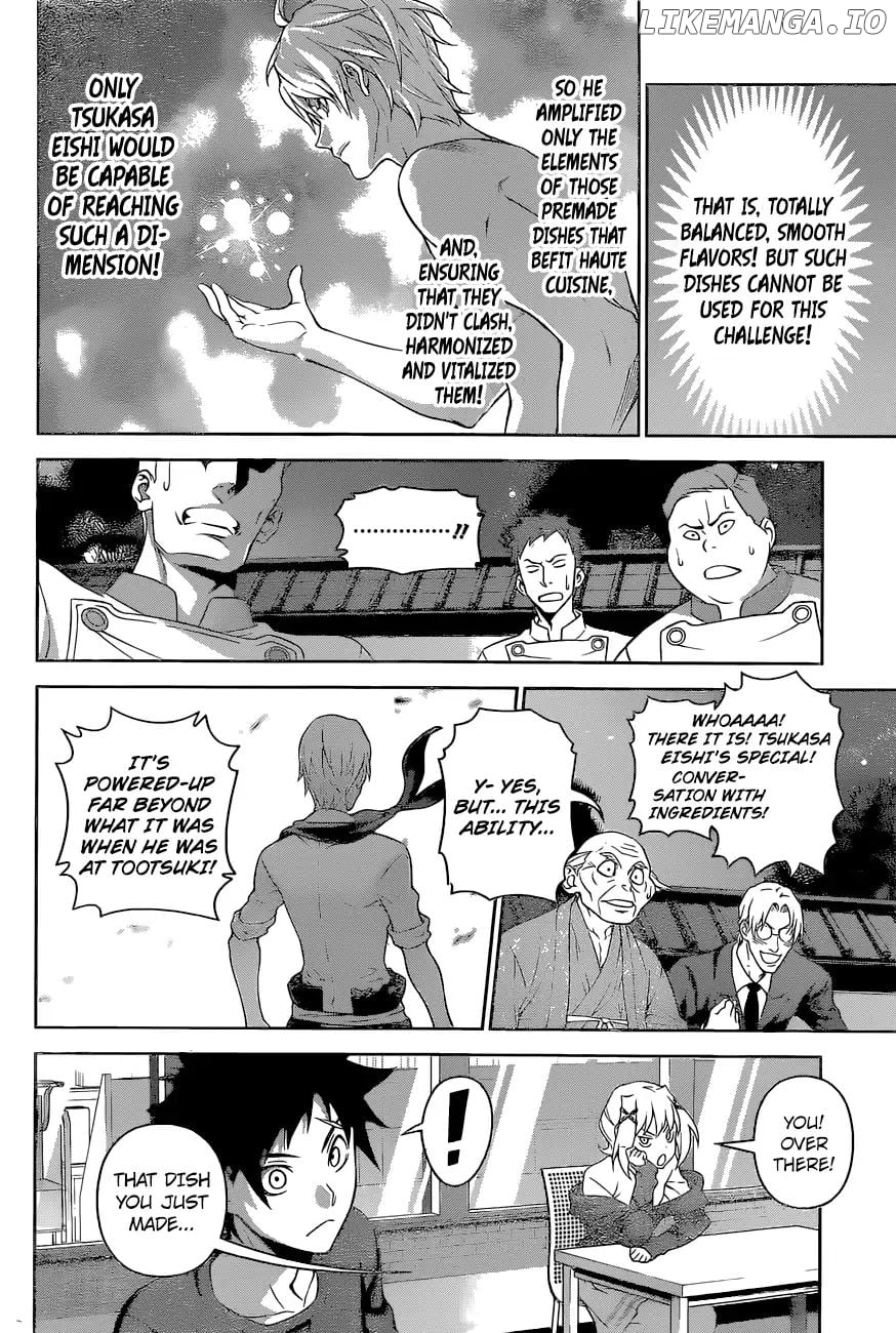 Shokugeki no Soma chapter 287 - page 20