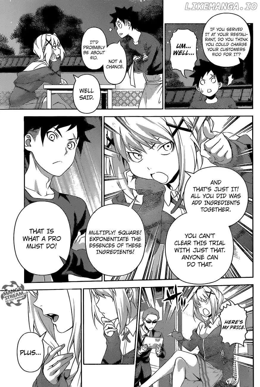Shokugeki no Soma chapter 287 - page 21