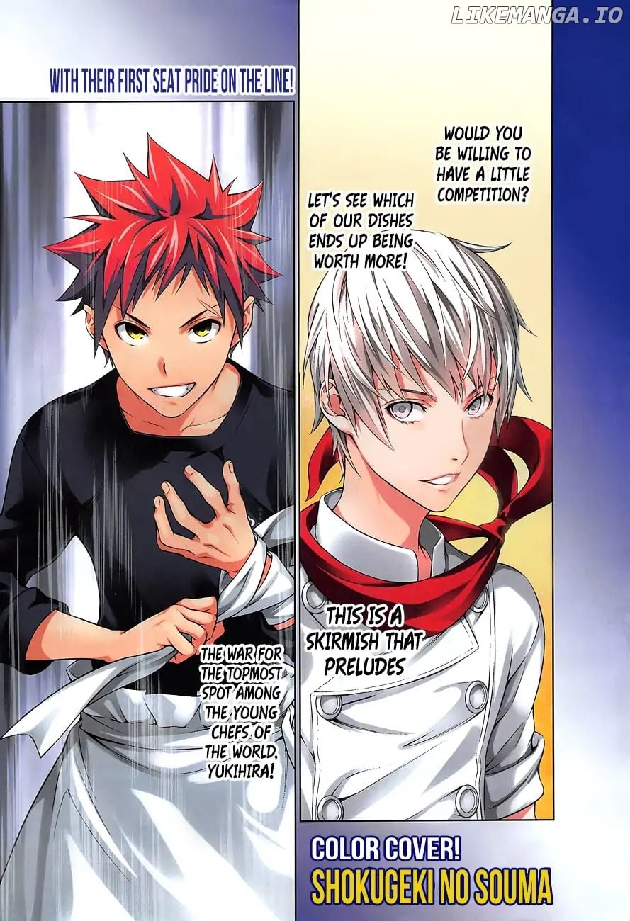Shokugeki no Soma chapter 287 - page 3