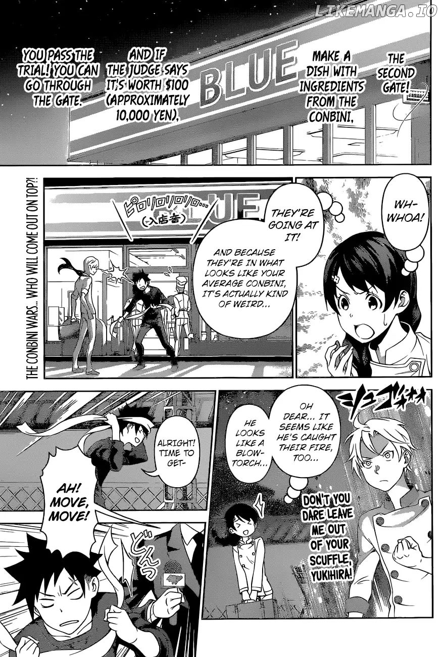 Shokugeki no Soma chapter 287 - page 5