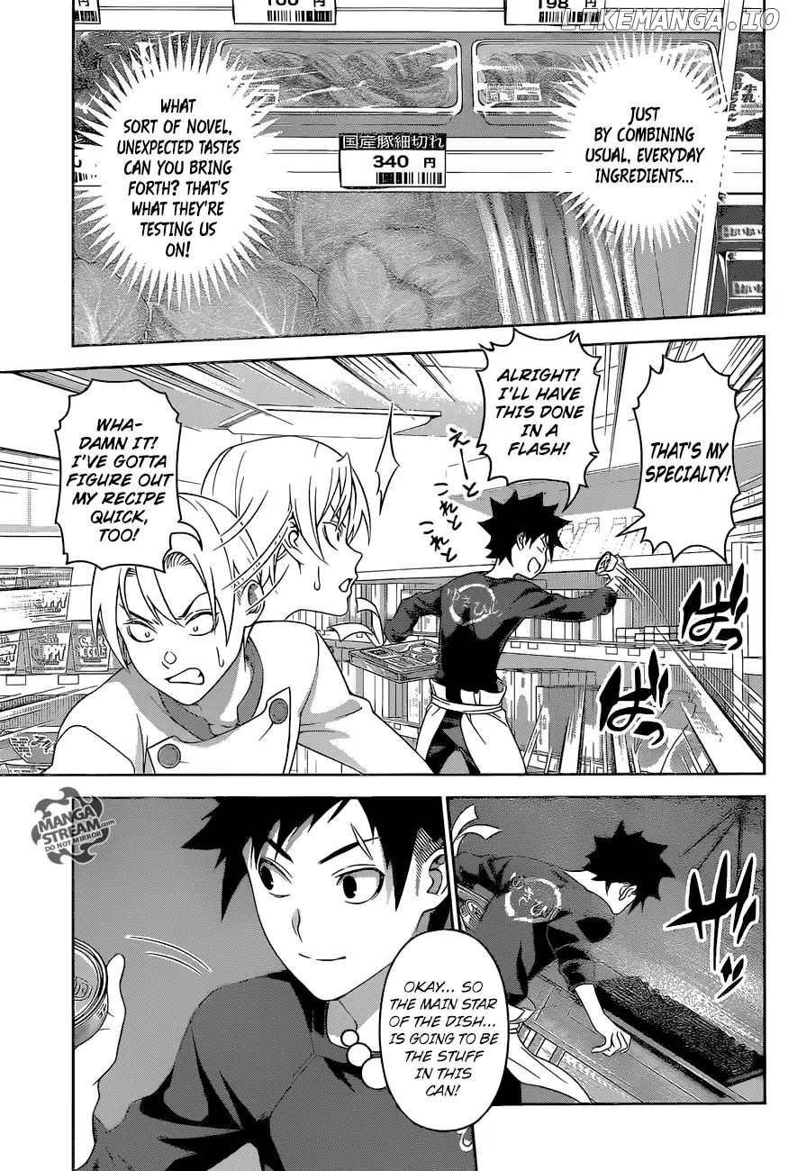 Shokugeki no Soma chapter 287 - page 9