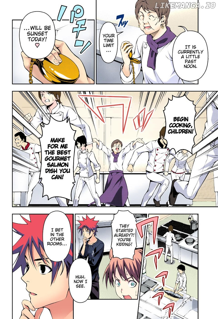 Shokugeki no Soma chapter 173.1 - page 10