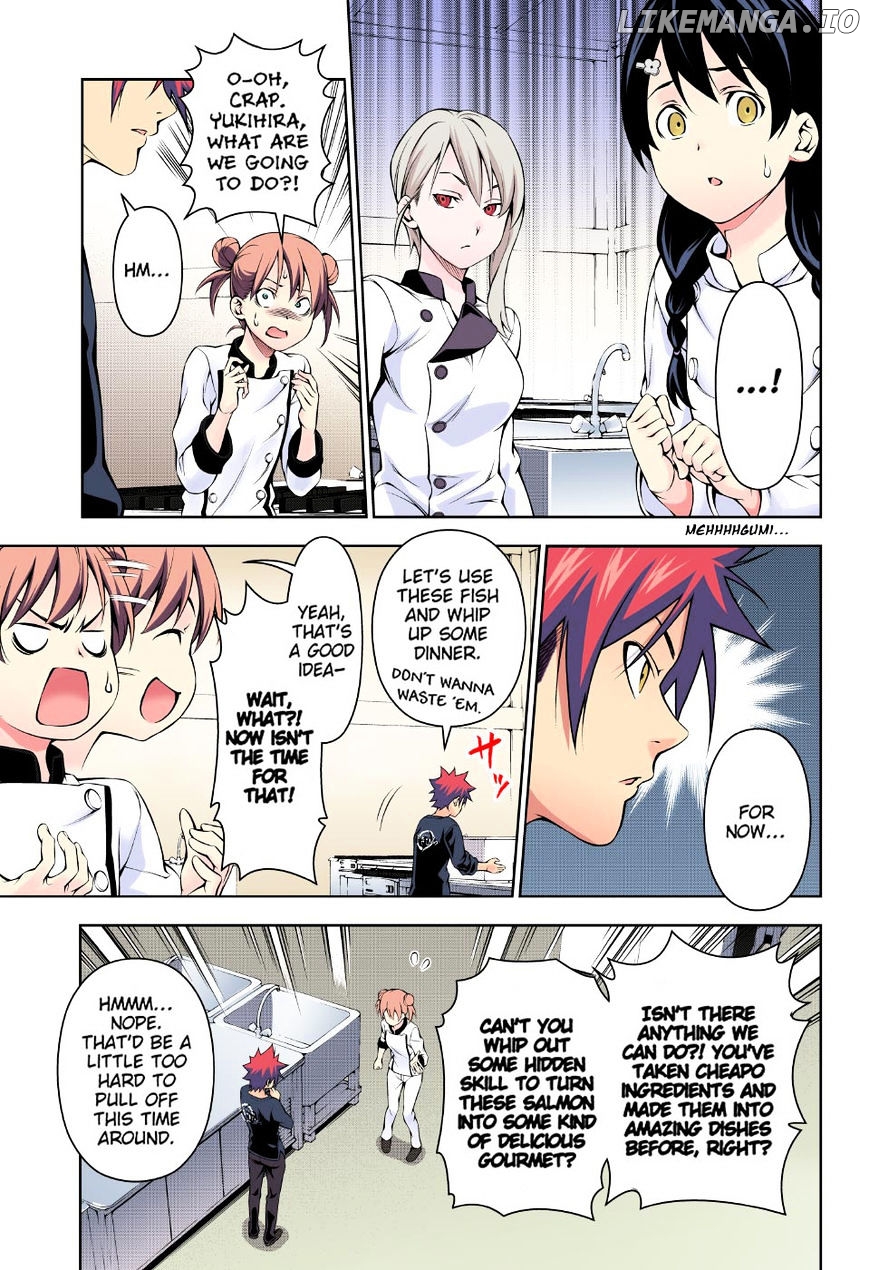 Shokugeki no Soma chapter 173.1 - page 13