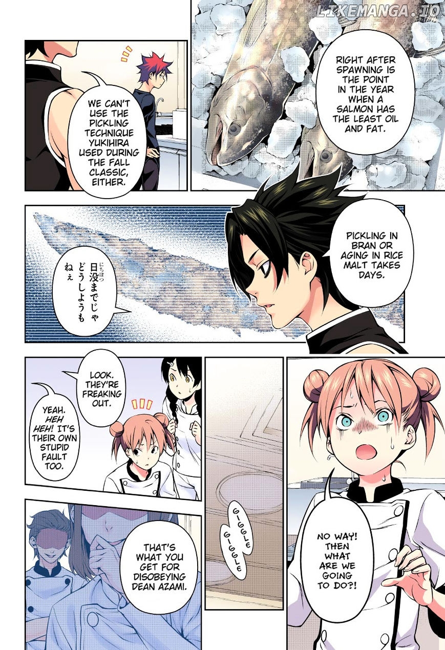 Shokugeki no Soma chapter 173.1 - page 14