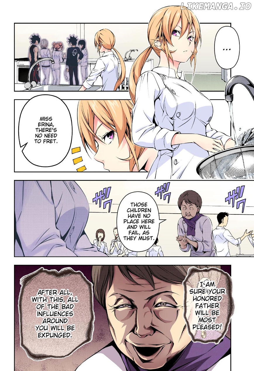 Shokugeki no Soma chapter 173.1 - page 16