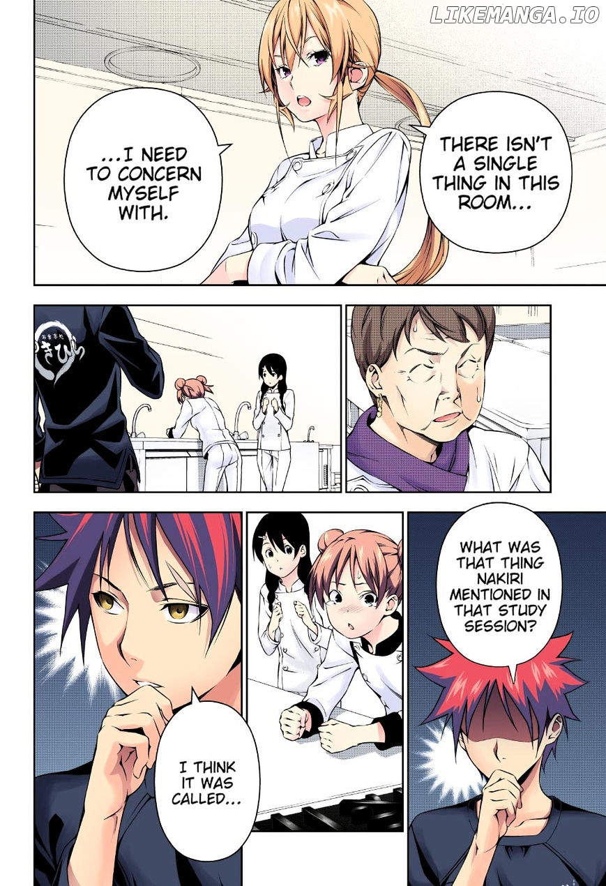 Shokugeki no Soma chapter 173.1 - page 18