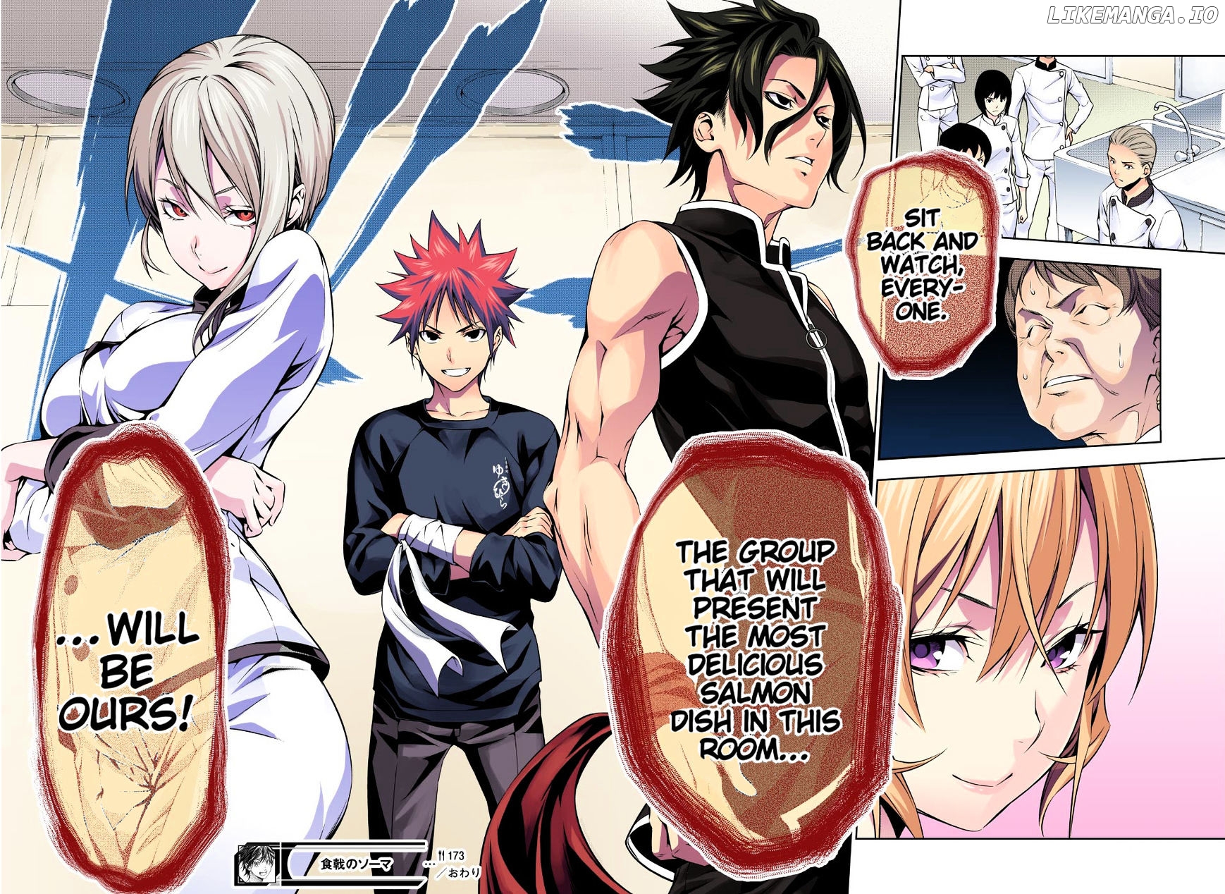 Shokugeki no Soma chapter 173.1 - page 20