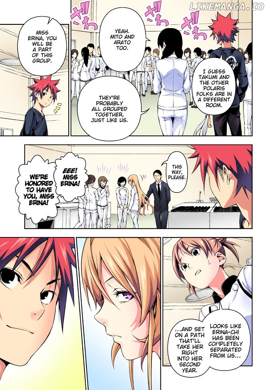 Shokugeki no Soma chapter 173.1 - page 5