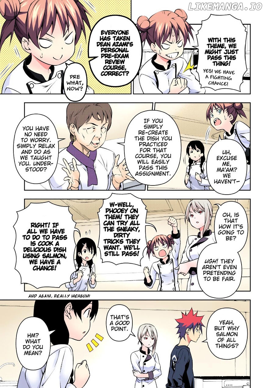 Shokugeki no Soma chapter 173.1 - page 7