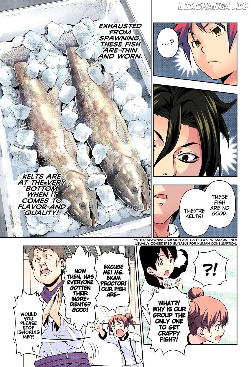 Shokugeki no Soma chapter 173.1 - page 9