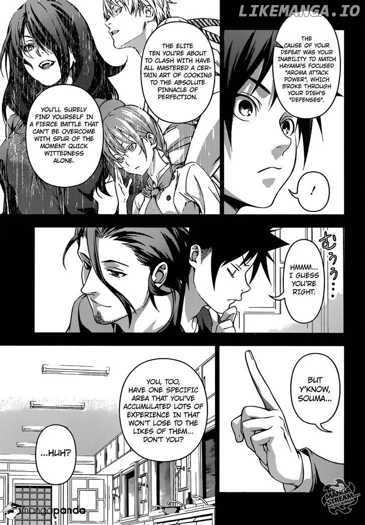 Shokugeki no Soma chapter 208 - page 14