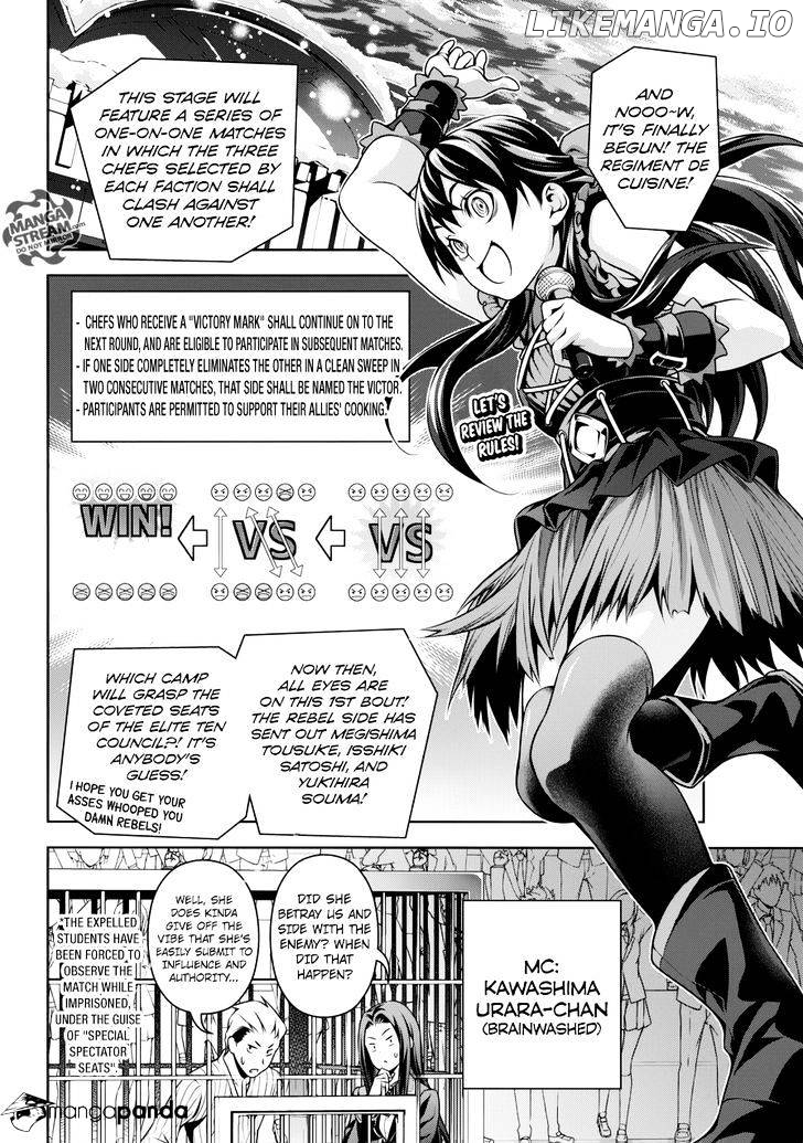 Shokugeki no Soma chapter 208 - page 3