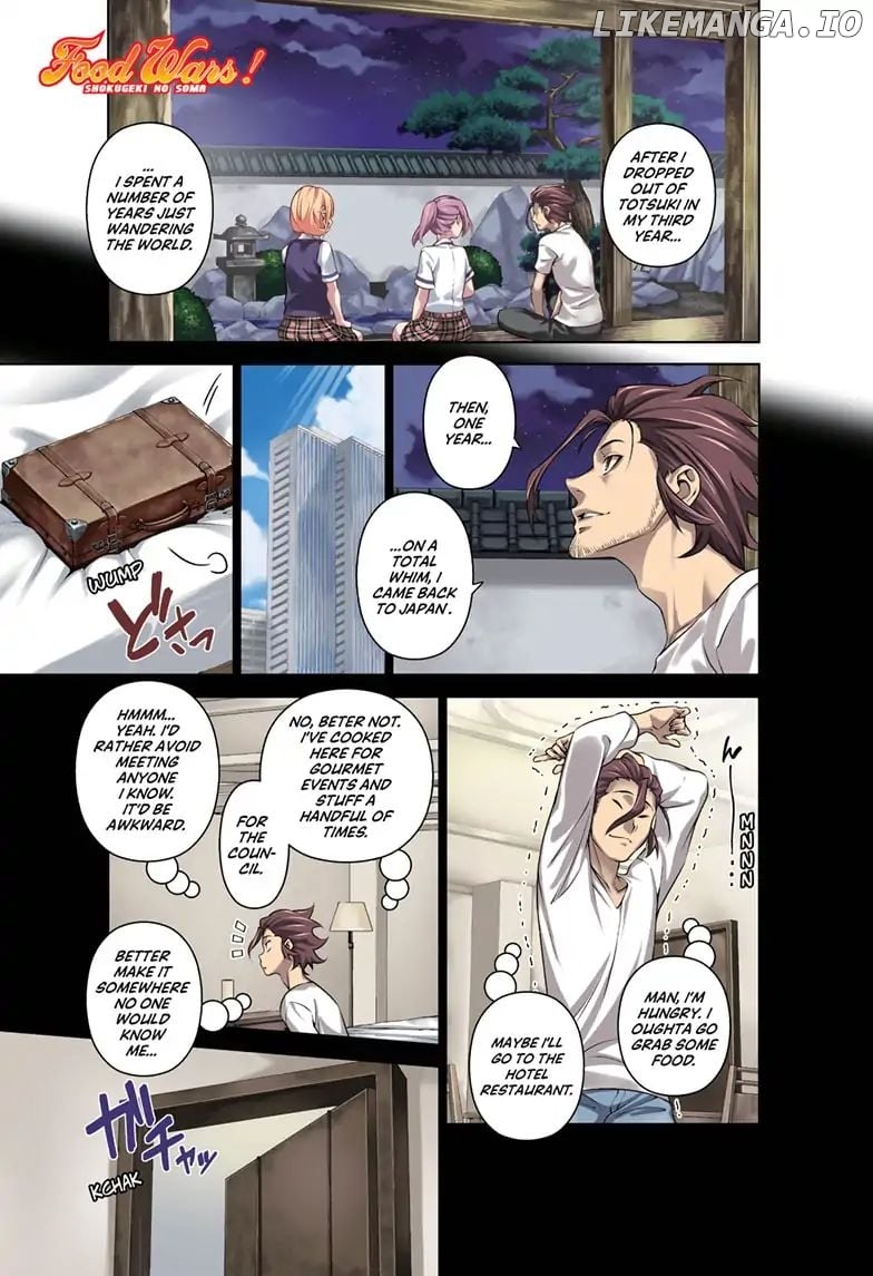 Shokugeki no Soma chapter 315.2 - page 1