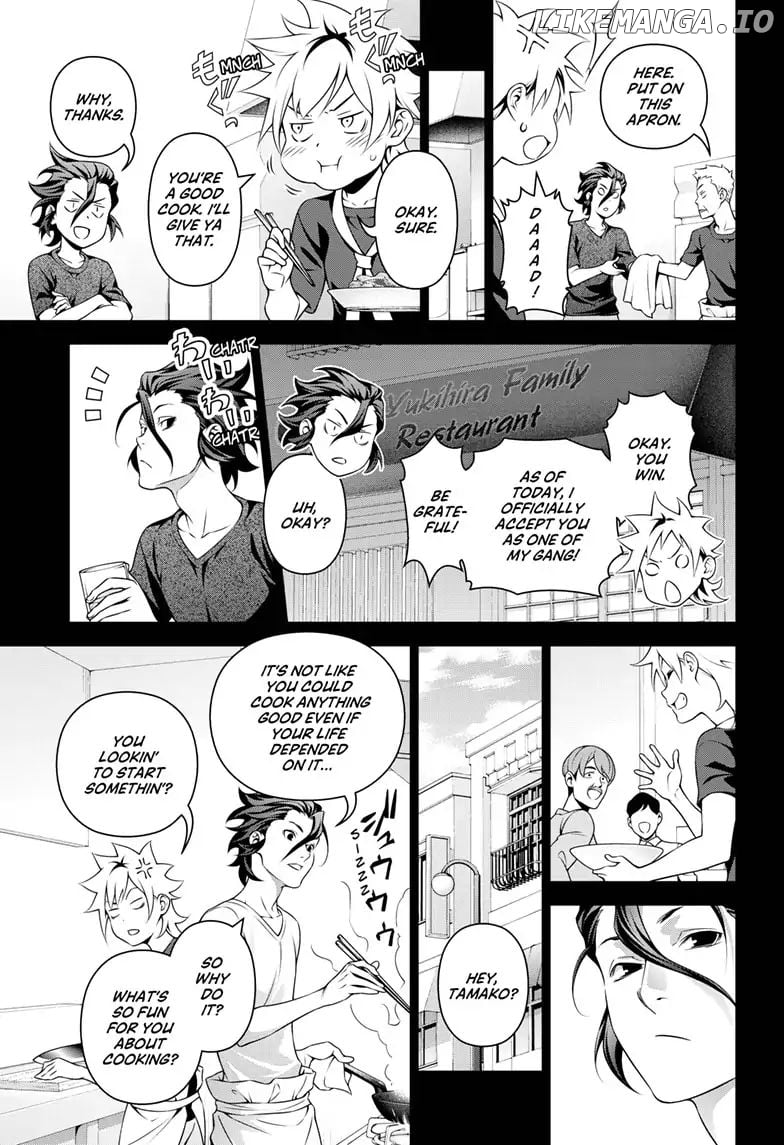 Shokugeki no Soma chapter 315.2 - page 10