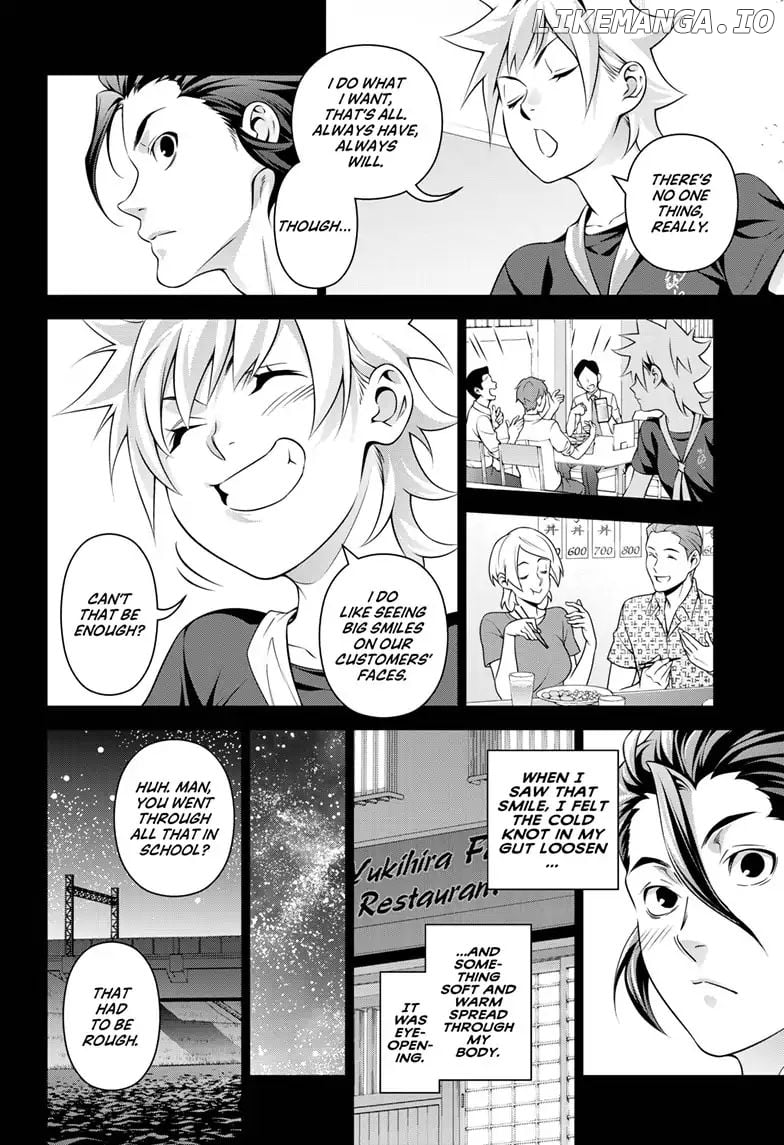 Shokugeki no Soma chapter 315.2 - page 11