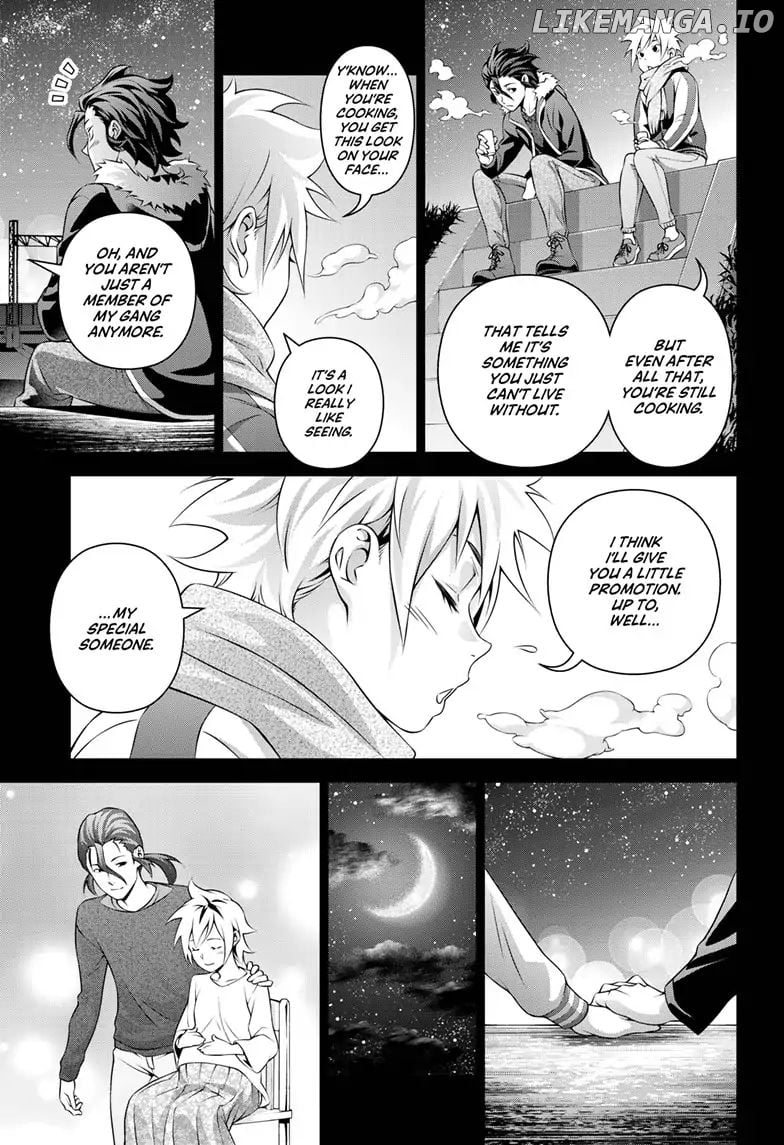 Shokugeki no Soma chapter 315.2 - page 12