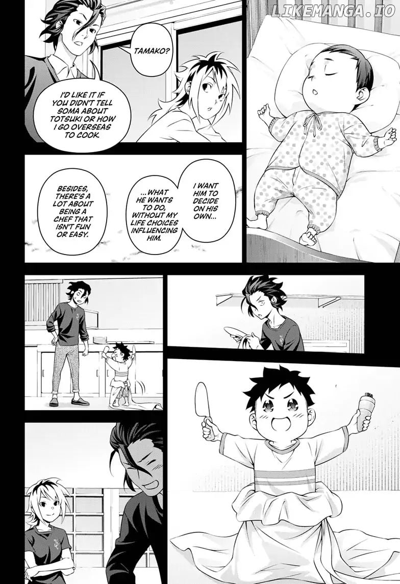 Shokugeki no Soma chapter 315.2 - page 13