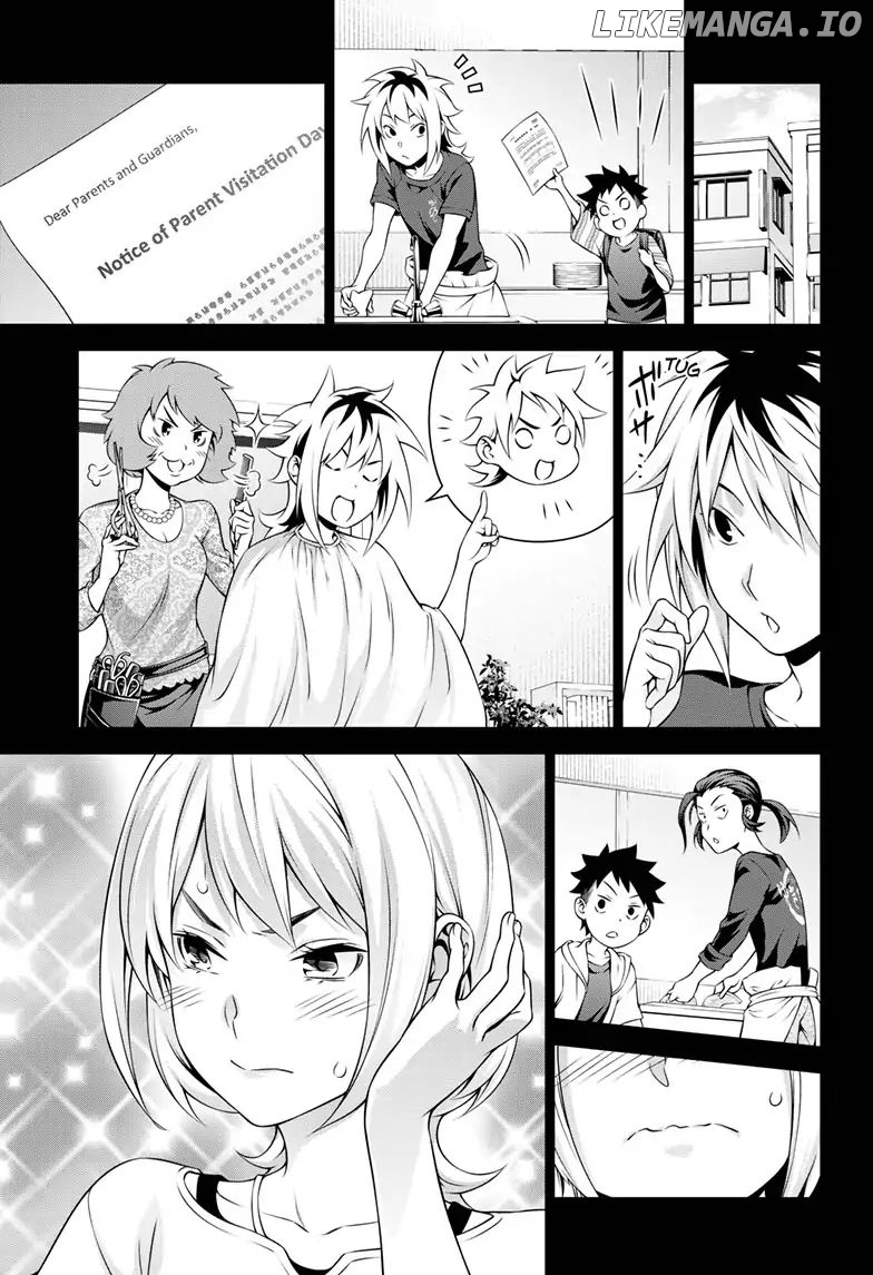 Shokugeki no Soma chapter 315.2 - page 14