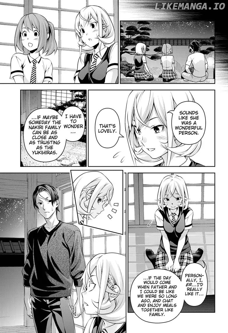 Shokugeki no Soma chapter 315.2 - page 16