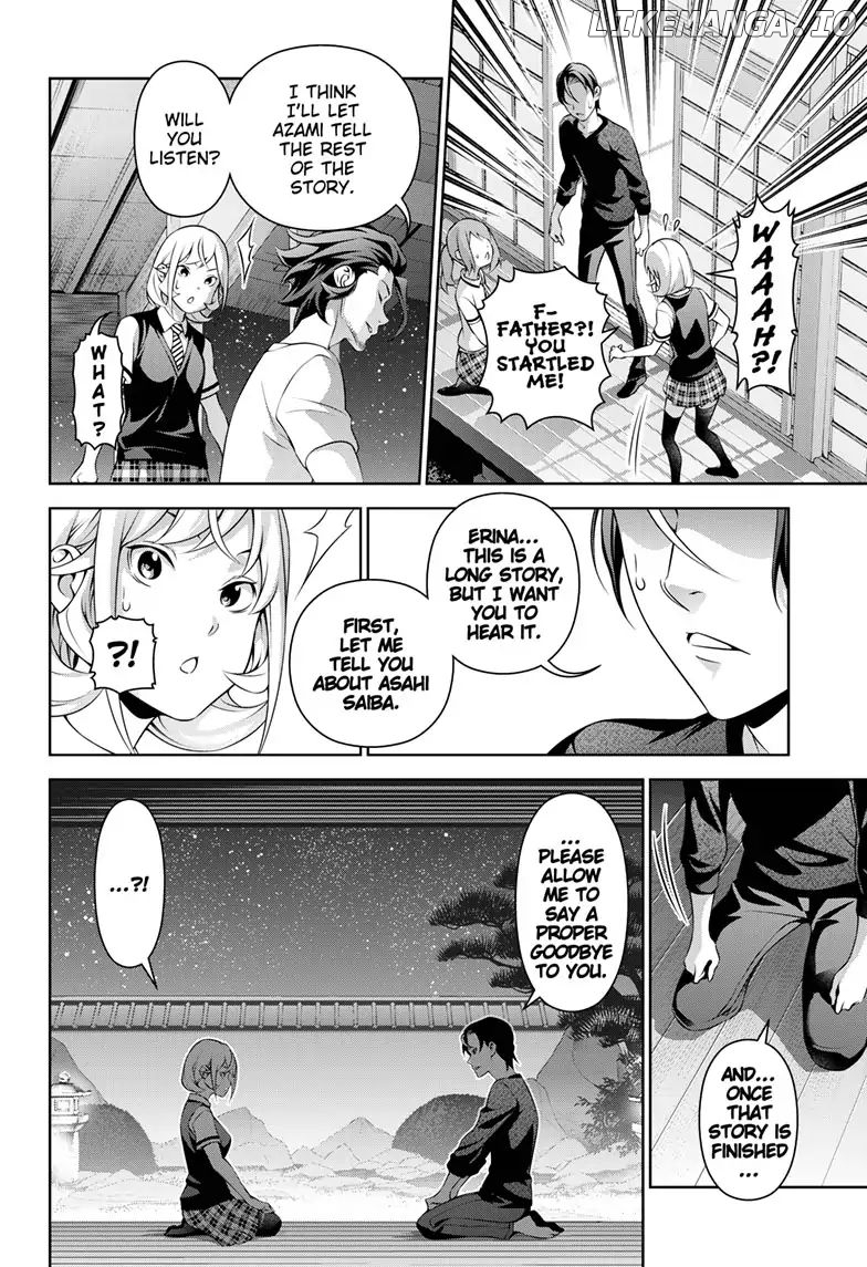 Shokugeki no Soma chapter 315.2 - page 17