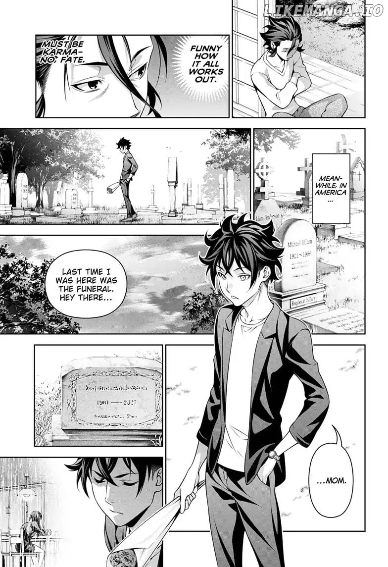 Shokugeki no Soma chapter 315.2 - page 18