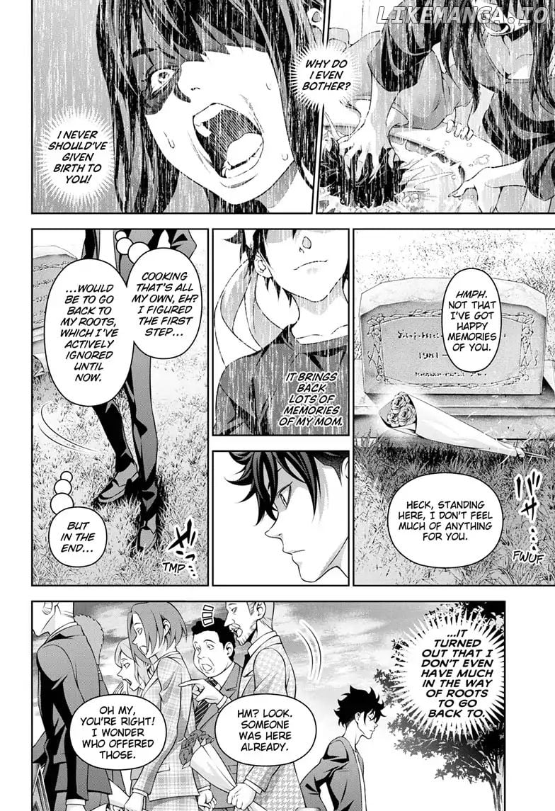 Shokugeki no Soma chapter 315.2 - page 19