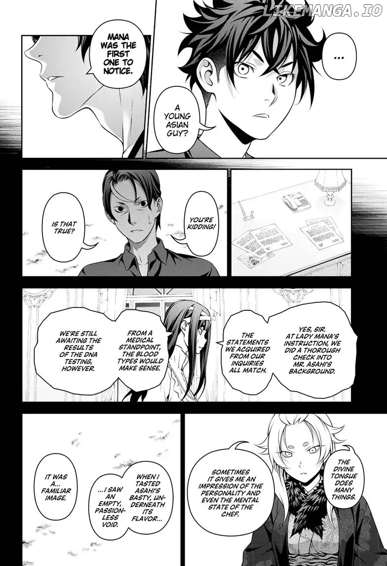 Shokugeki no Soma chapter 315.2 - page 21