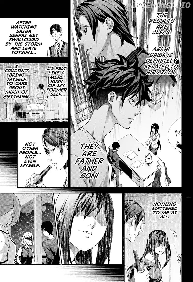 Shokugeki no Soma chapter 315.2 - page 22