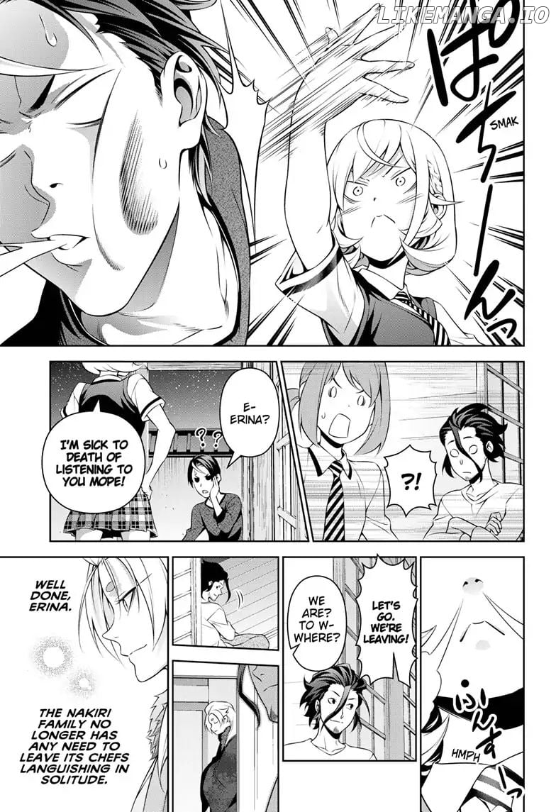 Shokugeki no Soma chapter 315.2 - page 24