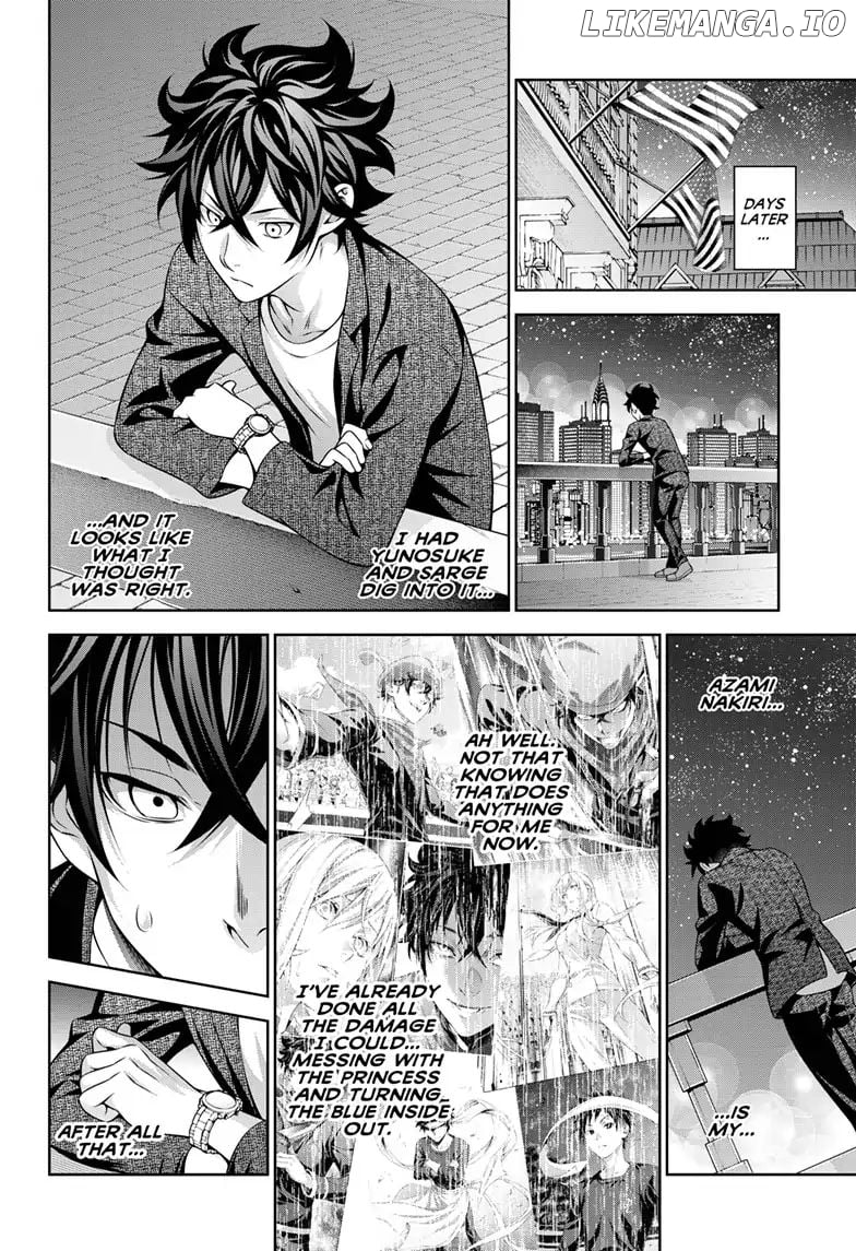 Shokugeki no Soma chapter 315.2 - page 25