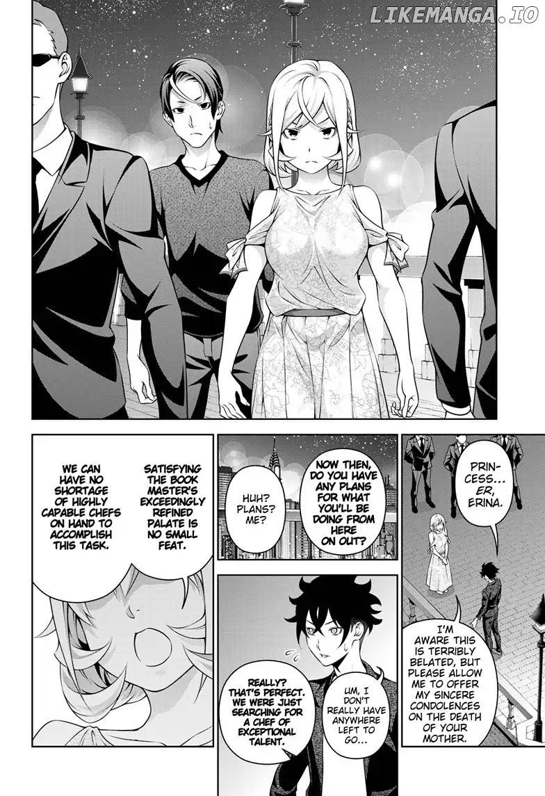 Shokugeki no Soma chapter 315.2 - page 27