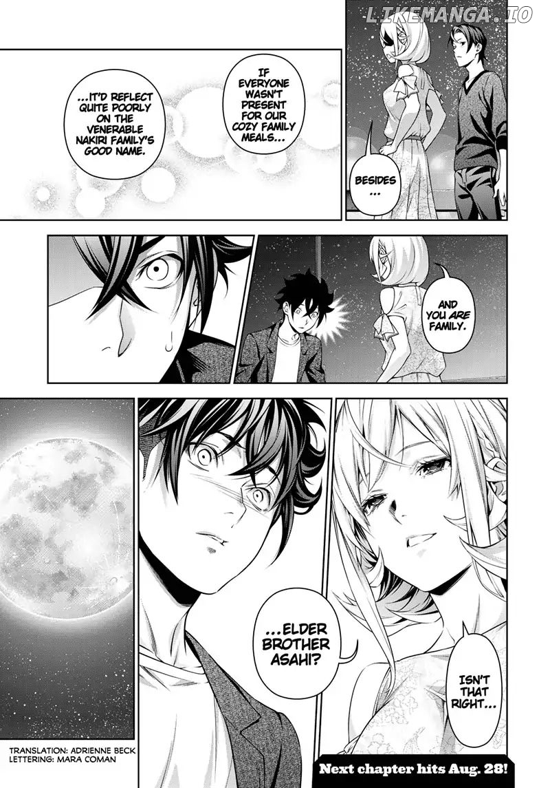 Shokugeki no Soma chapter 315.2 - page 28