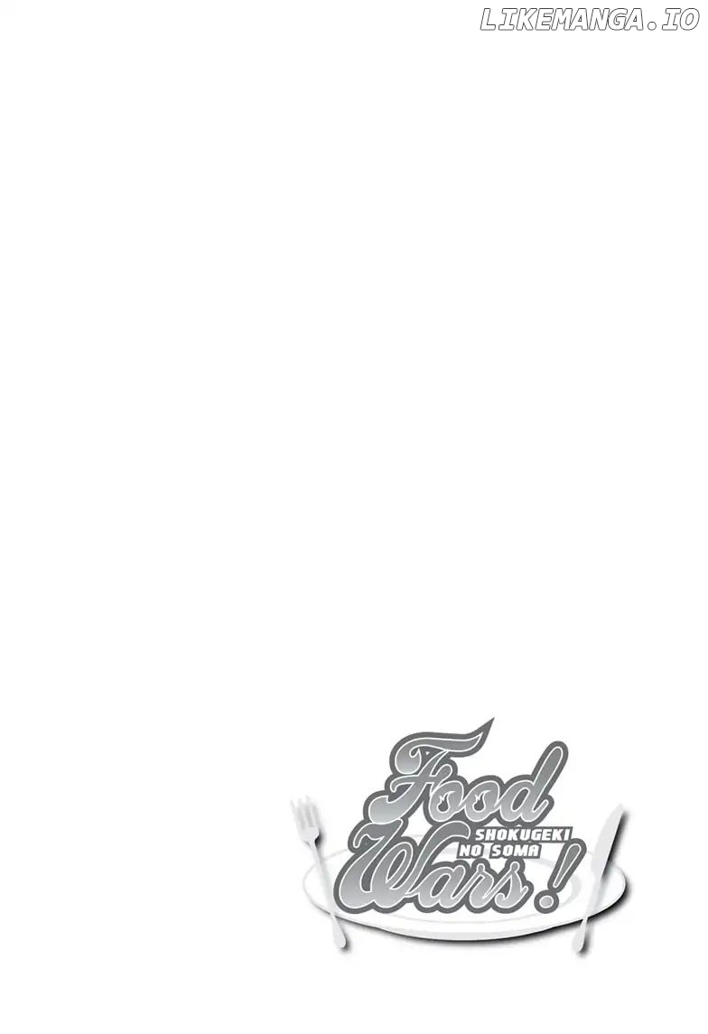 Shokugeki no Soma chapter 315.2 - page 3