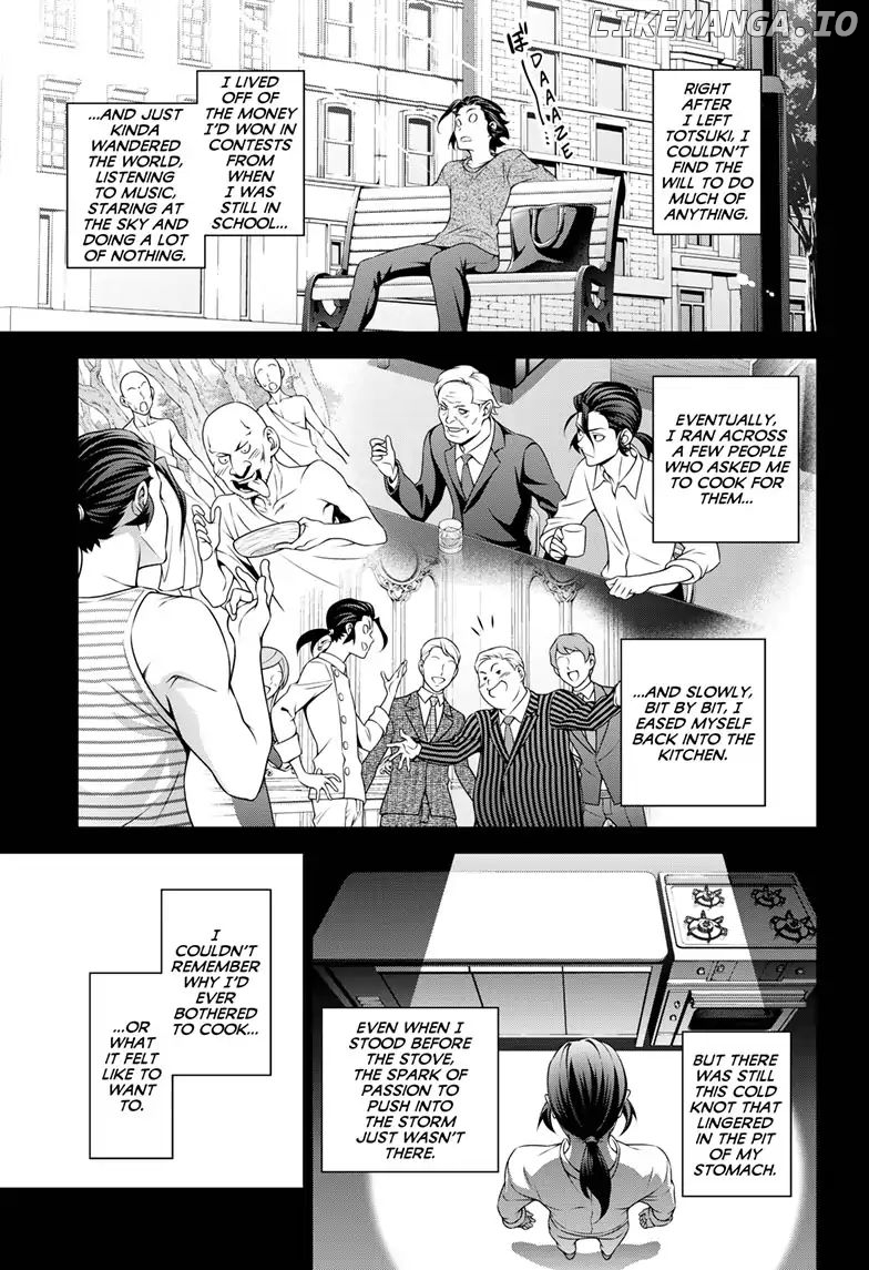 Shokugeki no Soma chapter 315.2 - page 4