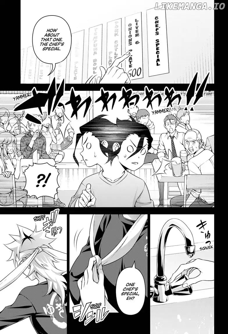 Shokugeki no Soma chapter 315.2 - page 6
