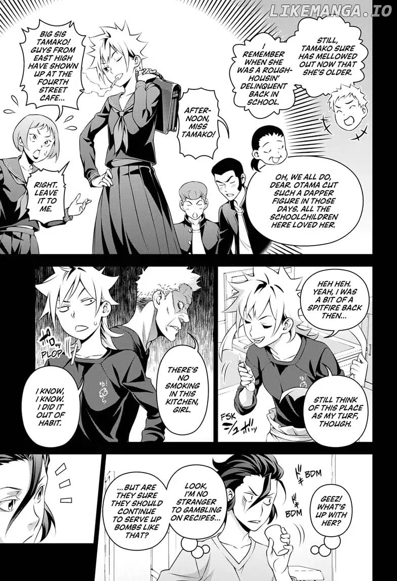 Shokugeki no Soma chapter 315.2 - page 8