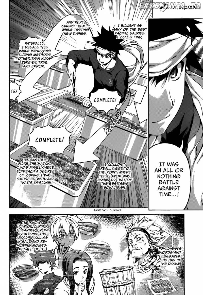 Shokugeki no Soma chapter 101 - page 12