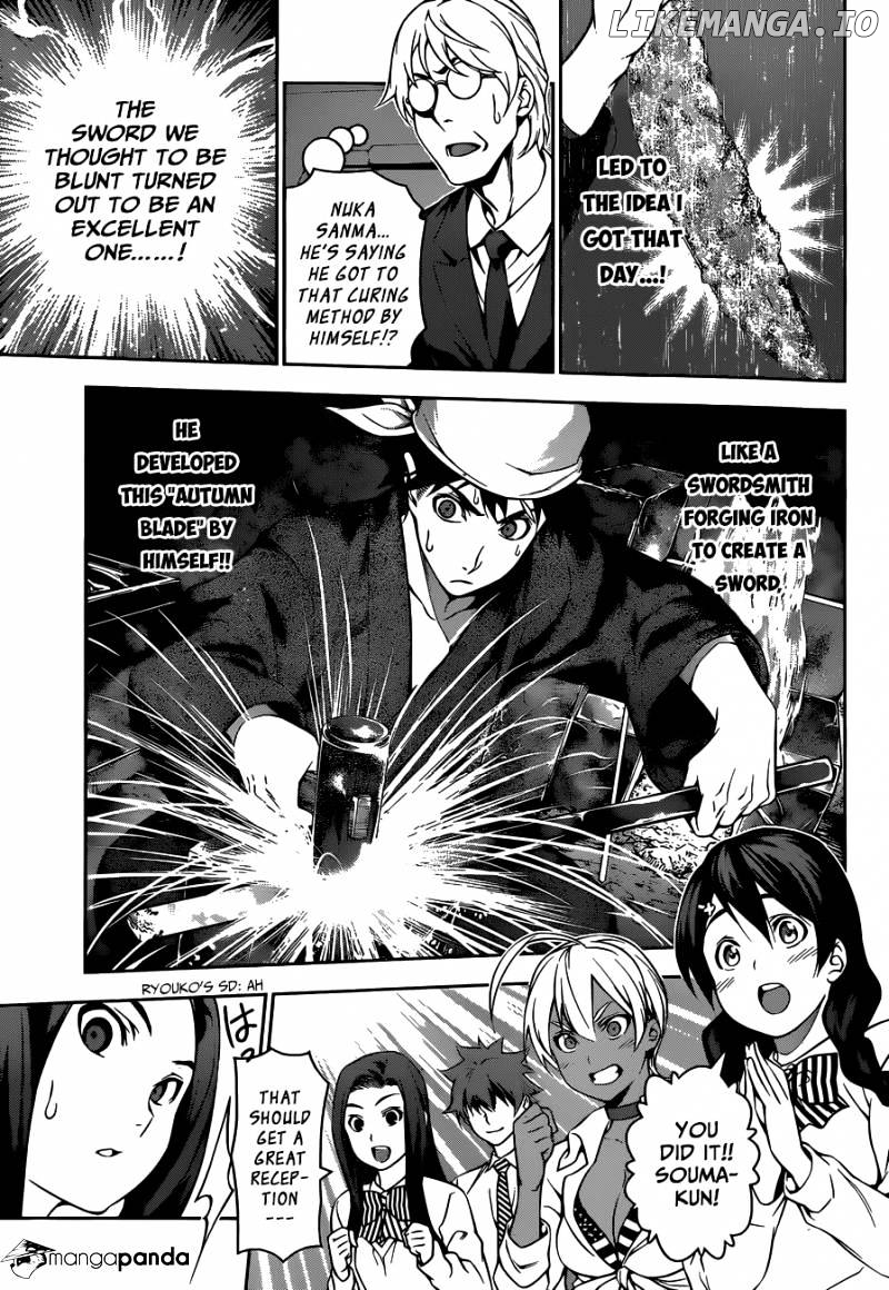 Shokugeki no Soma chapter 101 - page 13