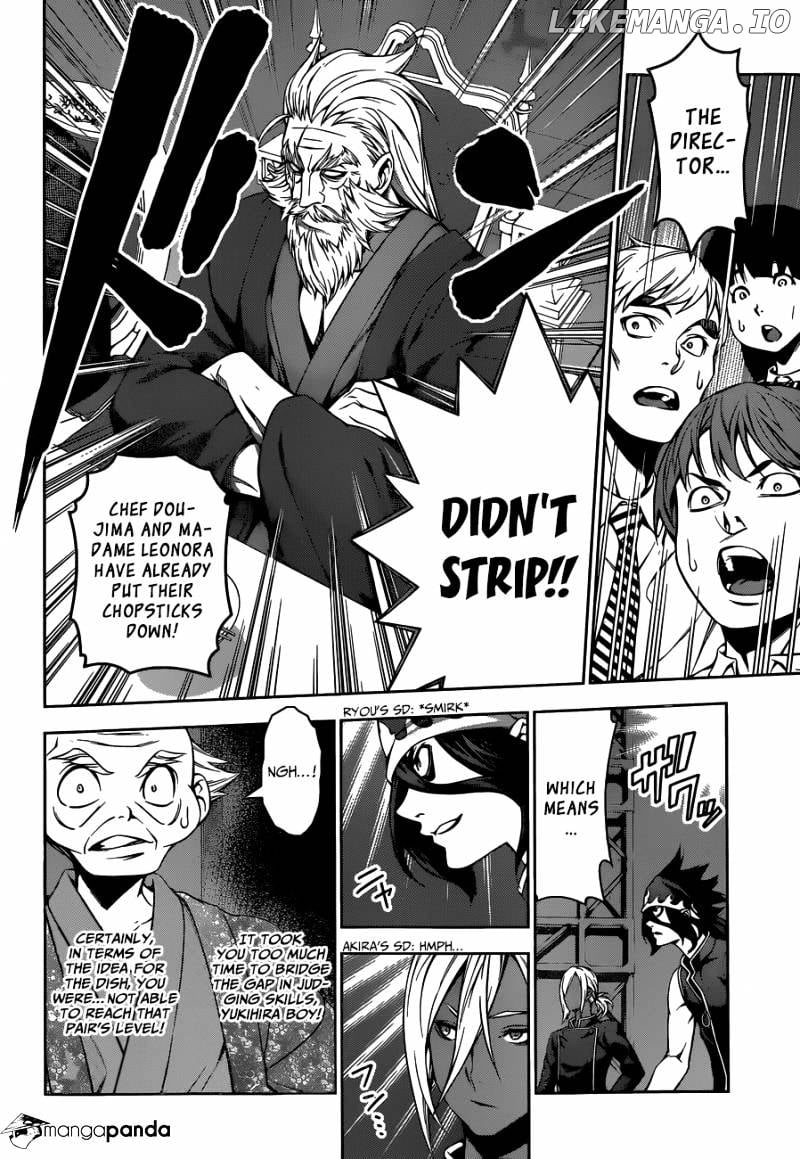Shokugeki no Soma chapter 101 - page 14