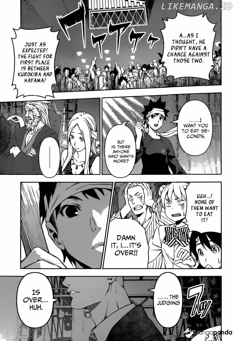 Shokugeki no Soma chapter 101 - page 15